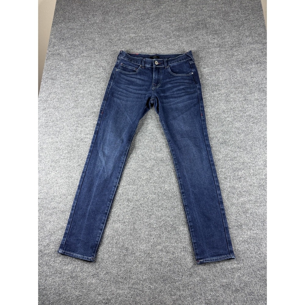 True Religion Rocco Relaxed Skinny Jeans Mens 29 Blue Dark Wash Denim‎ Rap Y2K